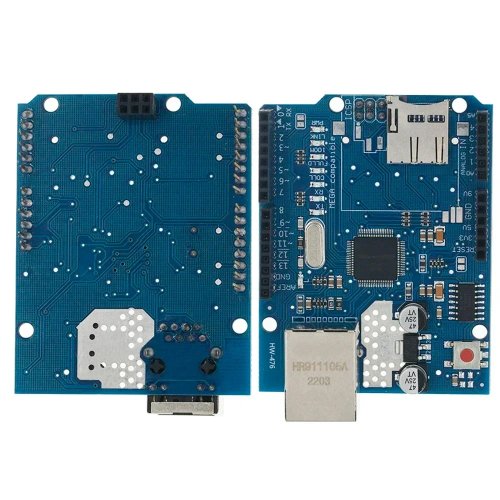 อีเทอร์เน็ตชีลด์ W5100 R3 สำหรับ Arduino UNO Mega 2560 1280 328 บอร์ดพัฒนา
