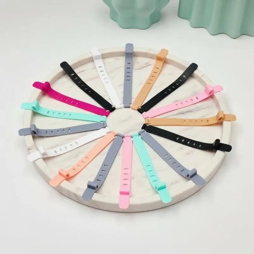 10 Pcs TPR Reusable Cable Ties for Organizing Cords, Headphones, Home Office Travel