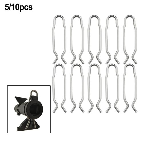304 Stainless Steel Pressure Washer Hose Spring Clamp Clip for Karcher K3 K4 K5 K6 K7 Garden Tool Parts