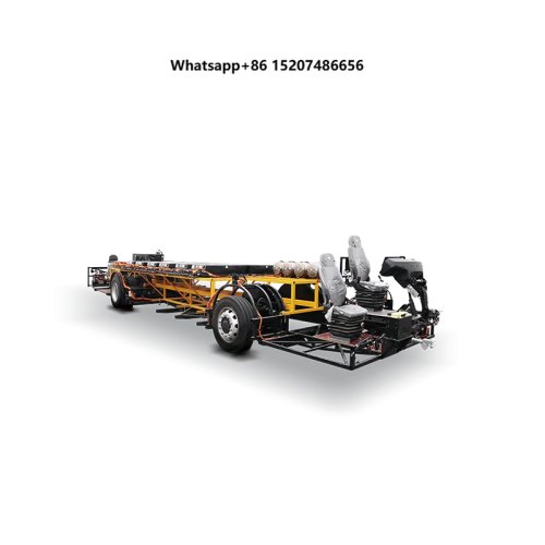 Customizable Electric Bus Chassis (LHD/RHD)
