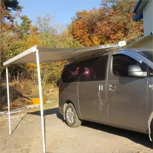 Tenda a cassetto completo per camper, tenda parasole impermeabile per motorhome e camper van, Awnlux