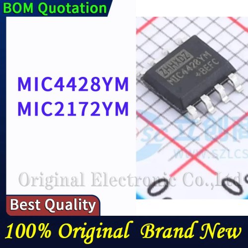 IC MIC4428YM e MIC2172YM carcaça PC