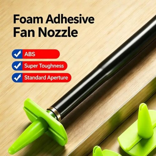 Multi-Purpose Plastic Foam Nozzle 37mm for Bathroom & Kitchen Upgrades