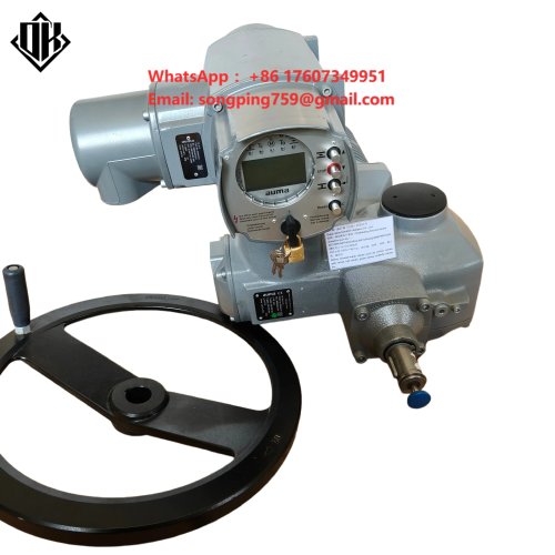 AUMA SAR14.2 Electric Valve Actuator Drive Unit, 120-250 N.m Torque