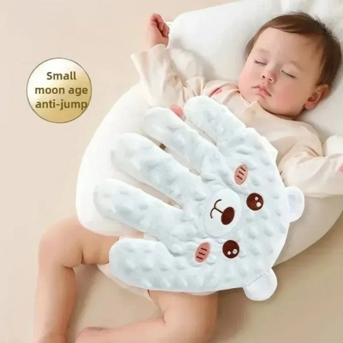 Cojín Palma Ayuda para Dormir Bebé Recién Nacido con Control Remoto – Calmante para Bebés y Niños Pequeños
