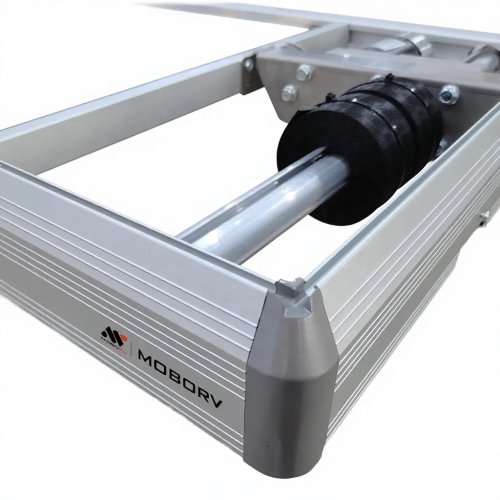 ระบบยกเตียงพับไฟฟ้า โครงอะลูมิเนียม มอเตอร์สำหรับ RV Camper Caravan 12V/24V/110V/220V รับน้ำหนัก 250KG
