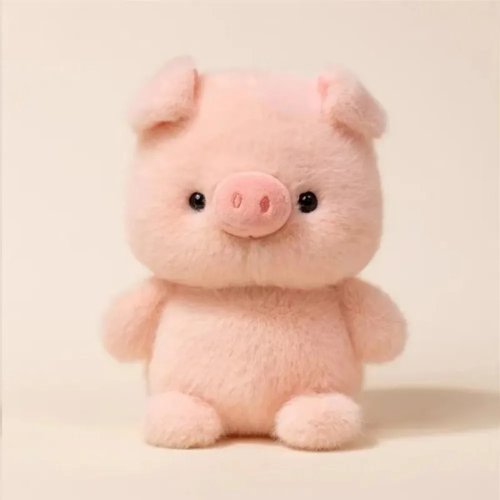 Boneca de peluche fofa com acompanhante - Figura de mesa, presente surpresa 2026 para amigos
