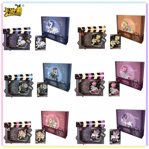 Genuine KAYOU My Little Pony G4 Classic Eternal Gift Box Pinkie Pie Official Collectible Cards Card Brick Birthday Gift