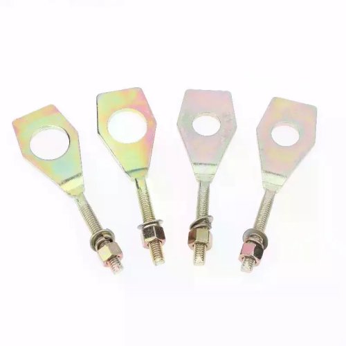 Motorcycle Chain Tensioner Set for DY100 GS125 WY125 - Rear Chain Adjuster