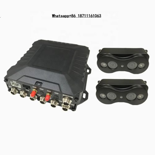8CH 1080P 乗客カウンター付きMDVR 2人用カウンター×2 2ドアバス用