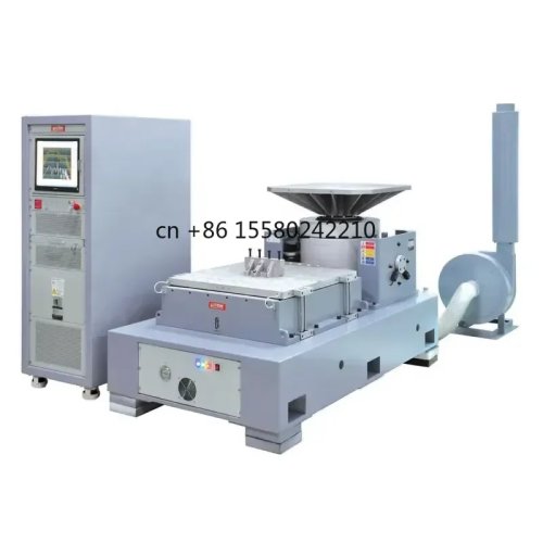Electromagnetic Vibration Shaker Tester, Vertical/Horizontal, Air & Water Cooling