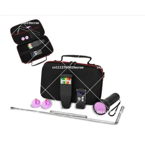 8-Piece Ghost Hunting Equipment Kit for Paranormal Investigation
