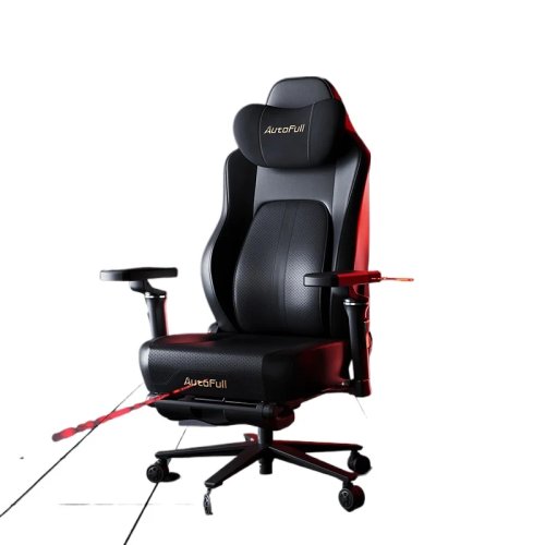 Silla gamer ergonómica AFM601 con soporte lumbar – Silla de oficina y escritorio para gamers y teletrabajadores