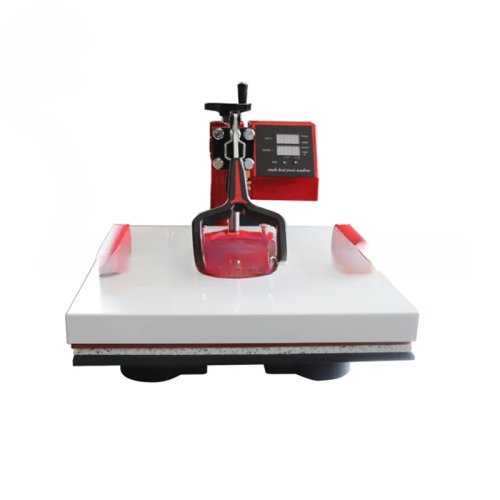 Prensa térmica 6 em 1 38x38cm - Transferência de alta pressão para roupa
