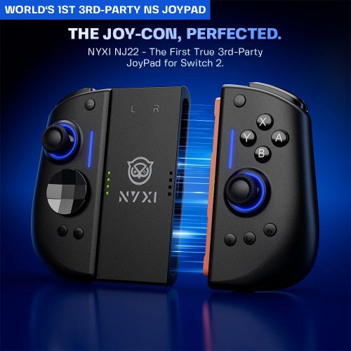 NYXI Hyperion 3 Wireless JoyPad for Switch 2