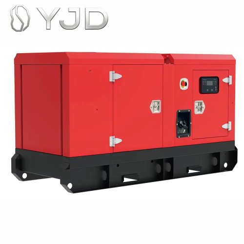 50/60Hz Low Fuel Consumption Diesel Generator Set 60KVA ATS Automatic for Commercial Store Backup