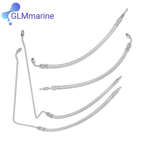 สายไฮดรอลิกกระบอกสูบ Trim สำหรับ MerCruiser Bravo 1 2 3 - 864588 32-864959 32-864588 32-99904Q*2 Sierra 18-2137 18-2136