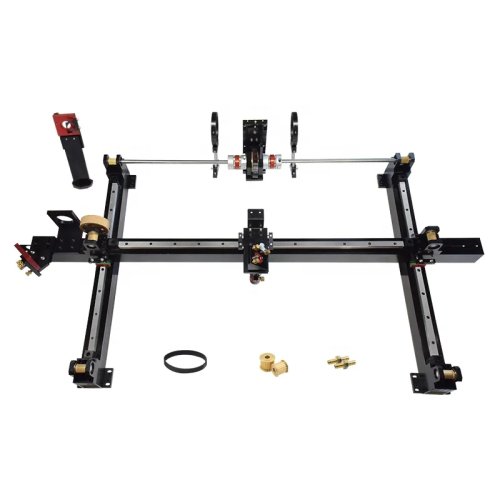 Kit de Piezas Mecánicas DIY para Máquina de Grabado Láser CO2 - Repuestos para Acrílico de Gran Formato