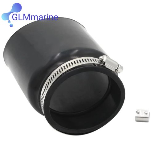 Fuelle de tubo de escape para Mercruiser Alpha 1 Gen 2 Bravo 1 2 3 - Reemplazo OEM 78458A1 18-2760 Goma de escape marino