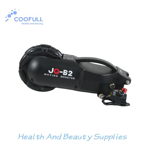 Coofull Accessoire pour Fauteuil Roulant Manuel - Boosteur Électrique, Propulsion Arrière Intelligente DIY