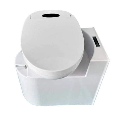 RV Composting Toilet, Automated Camping Outdoor Toilet