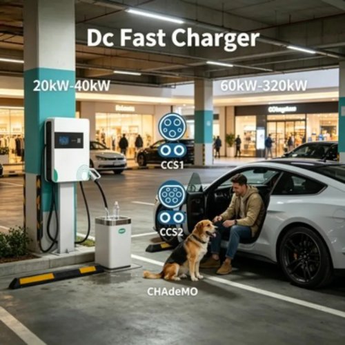 22 kW AC Wallbox Typ 2 Steckdose Smart Home Ladestation OCPP 1.6J mit RFID-Karte für E-Auto