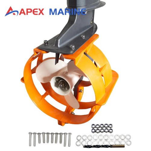 11 Inch Propeller Guard Prop Safety Guard for Outboard Motors 25-35HP - Shallow Water Fishing Boats