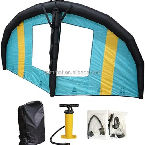Airo Hot Sale Aile de Kiteboard Foil Gonflable avec Pompe à Main | Cerf-Volant de Surf Portable pour Sports Nautiques
