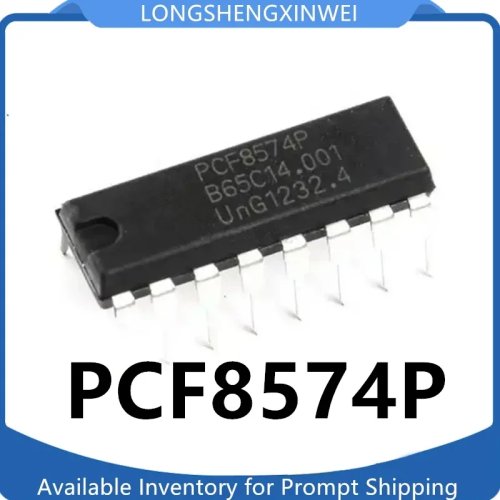 1 ชิ้น ใหม่ PCF8574 PCF8574P DIP-16 IC ขยาย I/O
