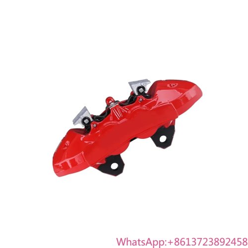 Big 4-Piston Brake Caliper for Mercedes-Benz 18-inch Disc 330/365/380mm (W177 W176 W203 W204 W205 W211 W212 W213 G500 GLE GLC W167)