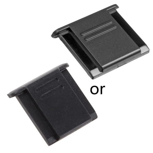 Universal Black Hot Shoe Cover for Pentax DSLR/SLR/Mirrorless Cameras