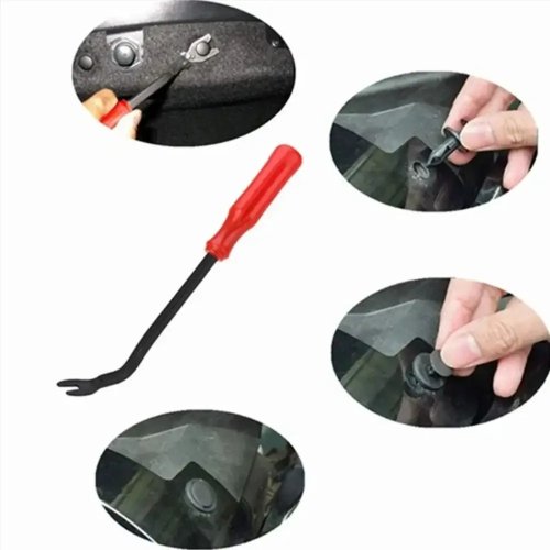 4-Piece Car Trim Removal Tool Kit – Auto Door Panel & Audio Disassembly Pry Set