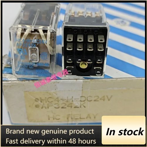 Relè intermedio HC4-H-DC24V AP3242K a 14 pin nuovo (1 pezzo)