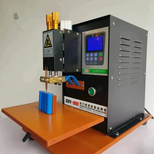 Pneumatic Pulse Battery Spot Welder 3KW and Battery Butt Welding Machine ZHY-2118, for Battery Pack