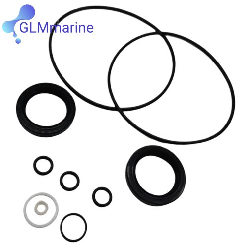Prop Shaft Seal Kit for Volvo Penta Stern Drive AQ SP Series - Boat Engine Replacement Part 22086 87830