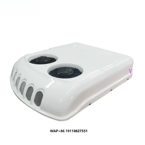 Ar condicionado de teto 12V 15.500 BTU para autocaravanas, autocarros, reboques e furgões camper
