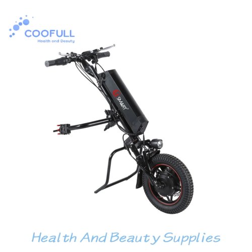 Coofull Handbike Eléctrico 12" 36V 350W para Silla de Ruedas - Accesorios Handcycle