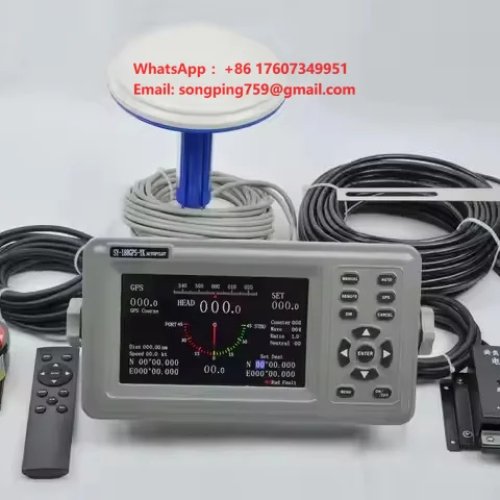 Yida SY-188 ชุดควบคุมระบบอัตโนมัติที่ได้รับการรับรอง CCS สำหรับเรือและท่าจอดเรือพร้อมเข็มทิศ, DC24V, การป้องกัน IP65, รับประกัน 1 ปี