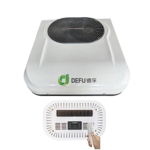 High Cooling Capacity Truck Air Conditioning 12V 24V Car Air Conditioner System for Truck Cabin