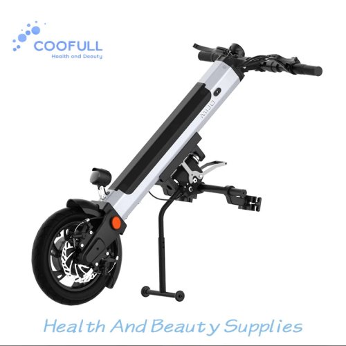 Coofull Mijo MT01 Electric Wheelchair Drive Attachment for Trolley Donkey Titan, 36V 350W Motor, 120kg Capacity