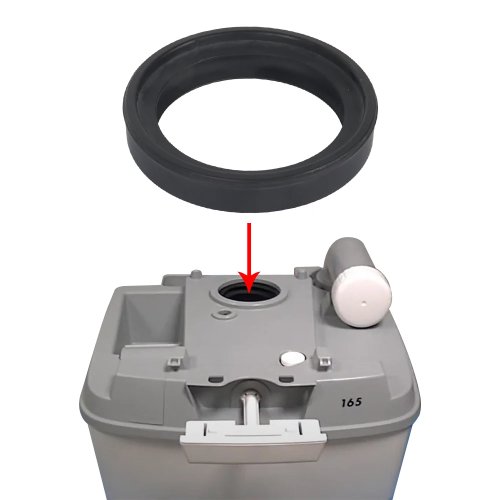 Thetford Porta Potti Portable Toilet Lip Seal 07101 for 100/200/300/400 Series – Caravan RV Replacement Part