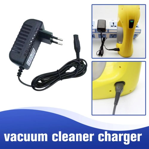 Oplader Adapter Stroomkabel voor Karcher WV2 50/60/70 Raamzuiger