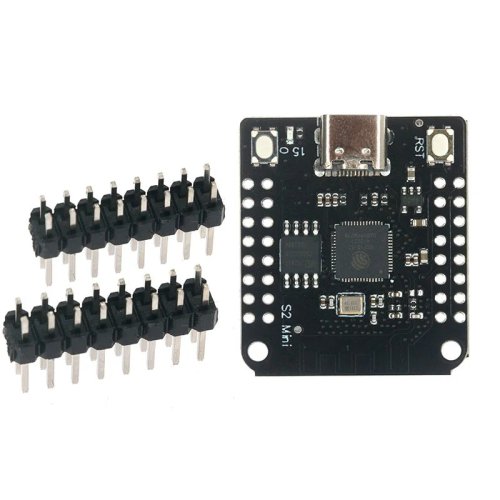ESP32 S2 Mini V1.0.0 - Placa IoT WiFi LOLIN basada en ESP32-S2FN4R2, 4MB Flash, 2MB PSRAM, MicroPython, Compatible con Arduino