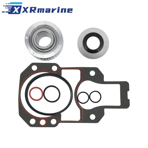 30-879194A01 894996Q2 ลูกปืนกิมบอลพร้อมปะเก็นและซีลสำหรับสเติร์นไดรฟ์ Mercruiser R MR Alpha One Gen II 30-60794A4 27-94996A1