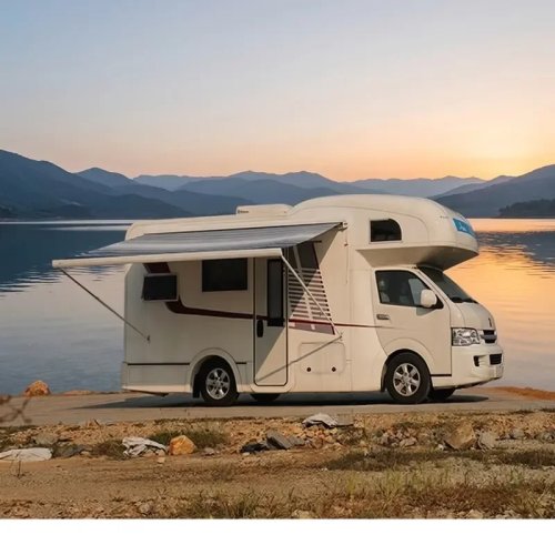 Durable Automatic Waterproof UV-Resistant RV Camper Awning for Awnlux W5500