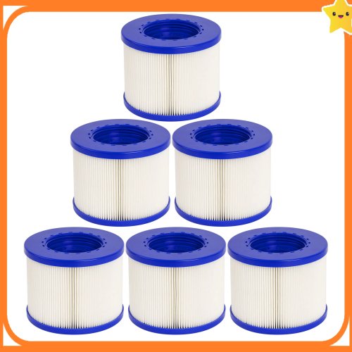 Screw-in Hot Tub Filter Cartridge for CO-Z, Aqua Spa, Aquaparx, Clever Spa, Cosyspa, Costway, Wave Spa