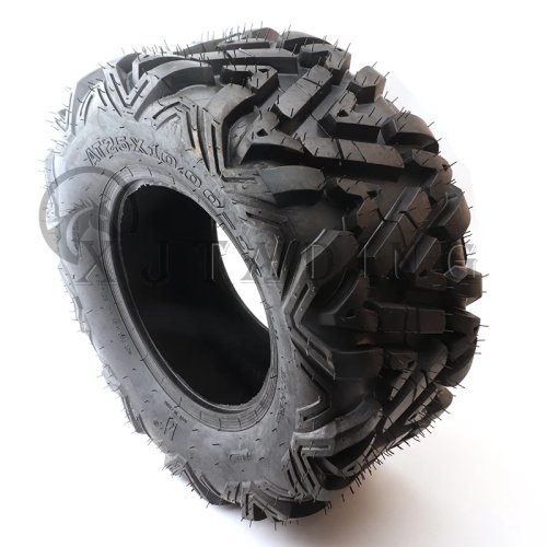 Pneus ATV 12 polegadas 25x8-12 e 25x10-12, pneus quad todo-o-terreno para jantes ATV chinesas 150cc-250cc