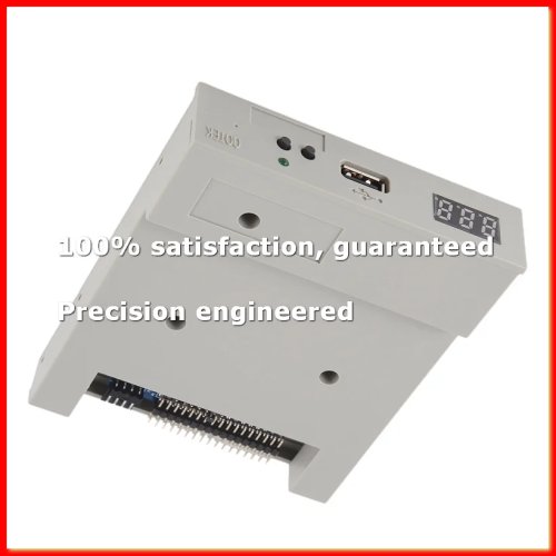 Emulator stacji dyskietek USB SFR1M44-U100K, 3,5 cala 1,44 MB do klawiatury elektronicznej, Szary