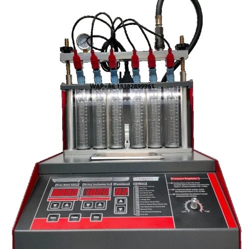 Tester dan Pembersih Injektor Bahan Bakar Mobil