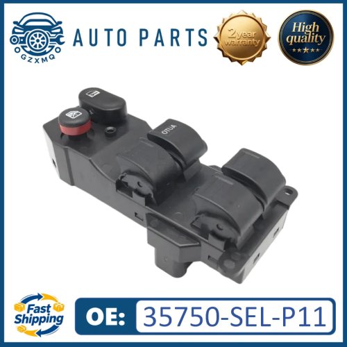 Power Window Lifter Switch for Honda Jazz Fit 2003-2008 35750-SEL-P11